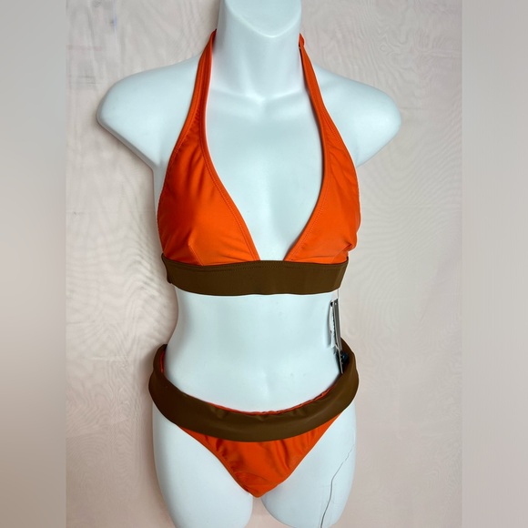 Vix NWT bikini, orange and brown - Picture 2 of 10